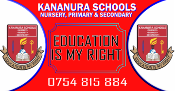 Welcome To Kananura Schools